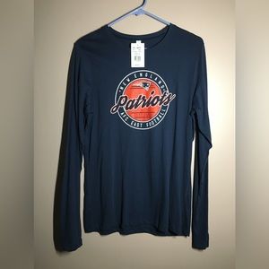 NE Patriots Long Sleeve T -NWT